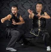 Grand Master Wong and Jose