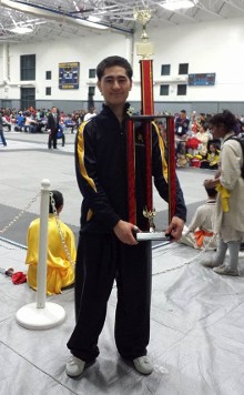 Wesley Prager Grand Champion