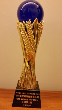 Grand Master Wong Award
