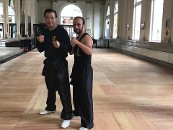 Grand Master Wong and Sijing Andres Grand Master Wong and Sijing Andres