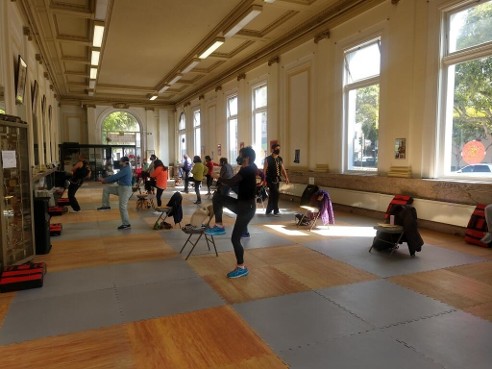 Senior Self Defense Workshop at HQ2