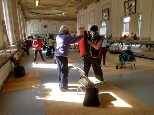 Senior Self Defense Workshop at HQ 