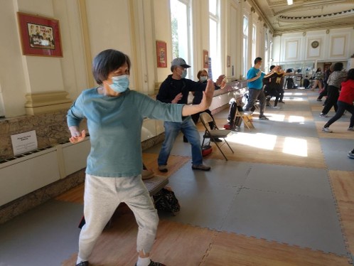 Senior Self Defense Workshop with Grand Master Wong