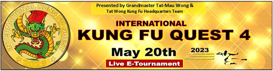 International Kung Fu QUEST 4 banner