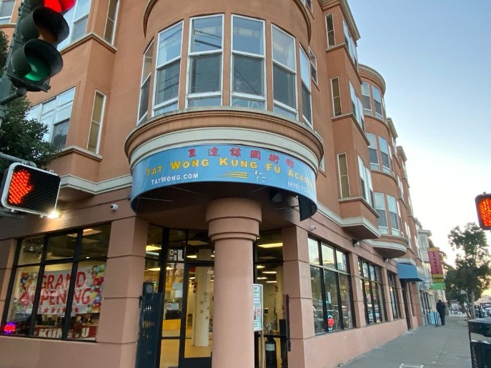 4801 Geary Blvd Tat Wong Kung Fu Academy new location 4801 Geary Blvd Tat Wong Kung Fu Academy new location
