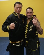 Grandmaster Wong and Claudio, Argentina Grandmaster Wong and Claudio, Argentina