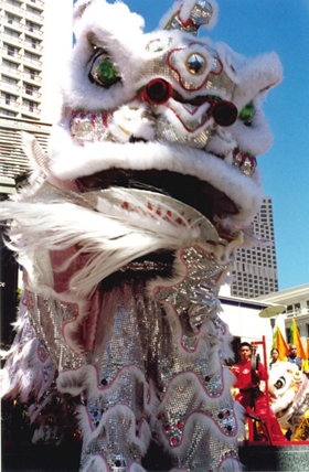 TWKFA Lion Dance